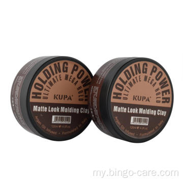 Strong Hold Styling Hair Clay